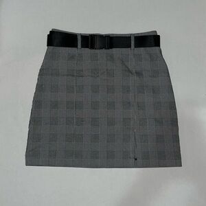 Simons Plaid skirt
